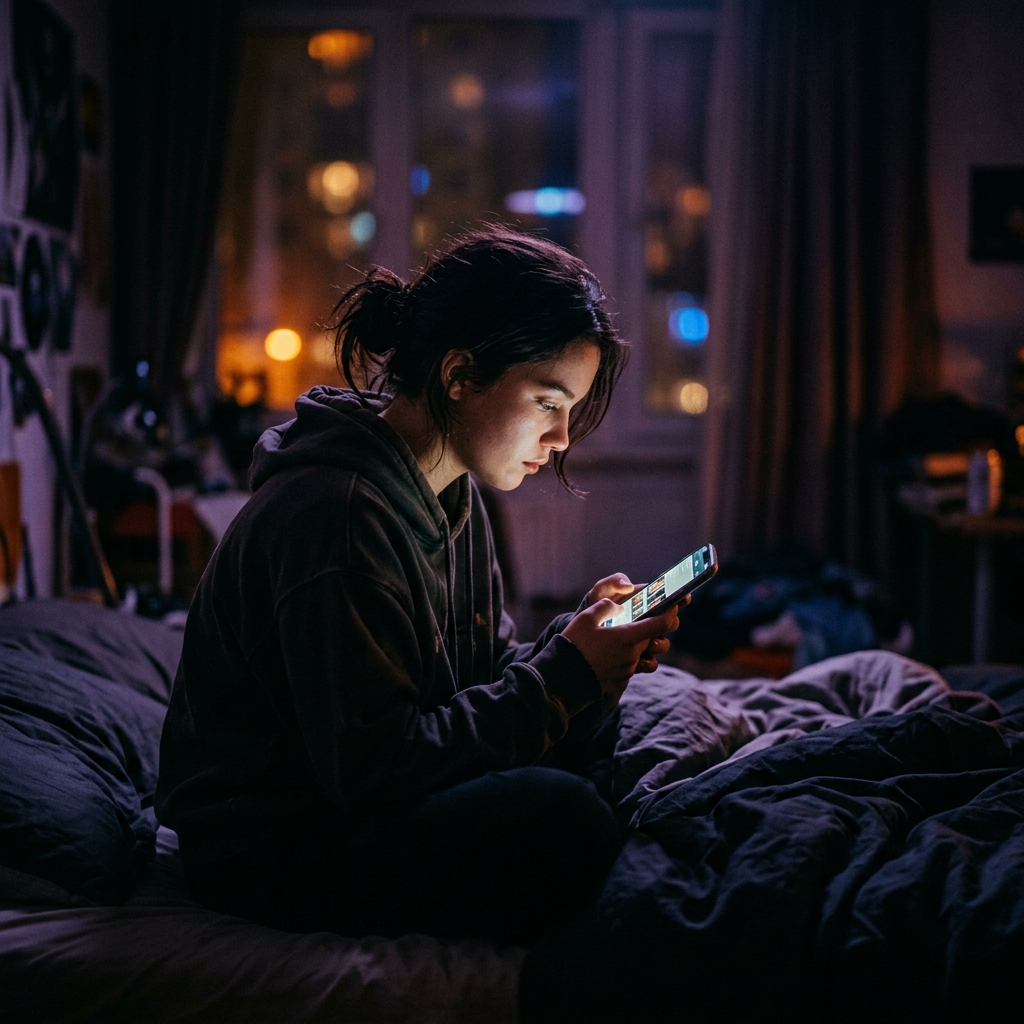 Scrolling Alone